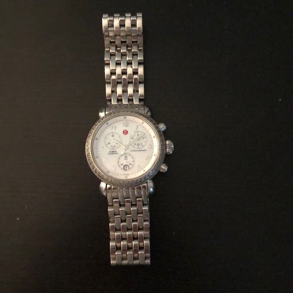 Michele Accessories - Michele csx diamond watch